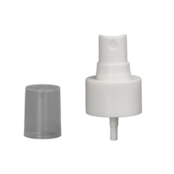 NBT 24/410 White Smooth Closure Perfume Mist Spray Transparents Lids for Plastic Bottles Wholesale Industrial Chemical Use