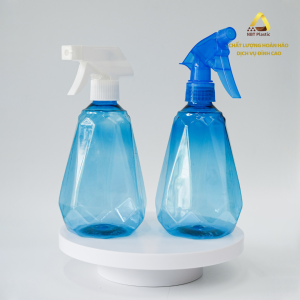 500ml PET plastic bottle used for watering cans, glass sprayers, disinfectant sprays