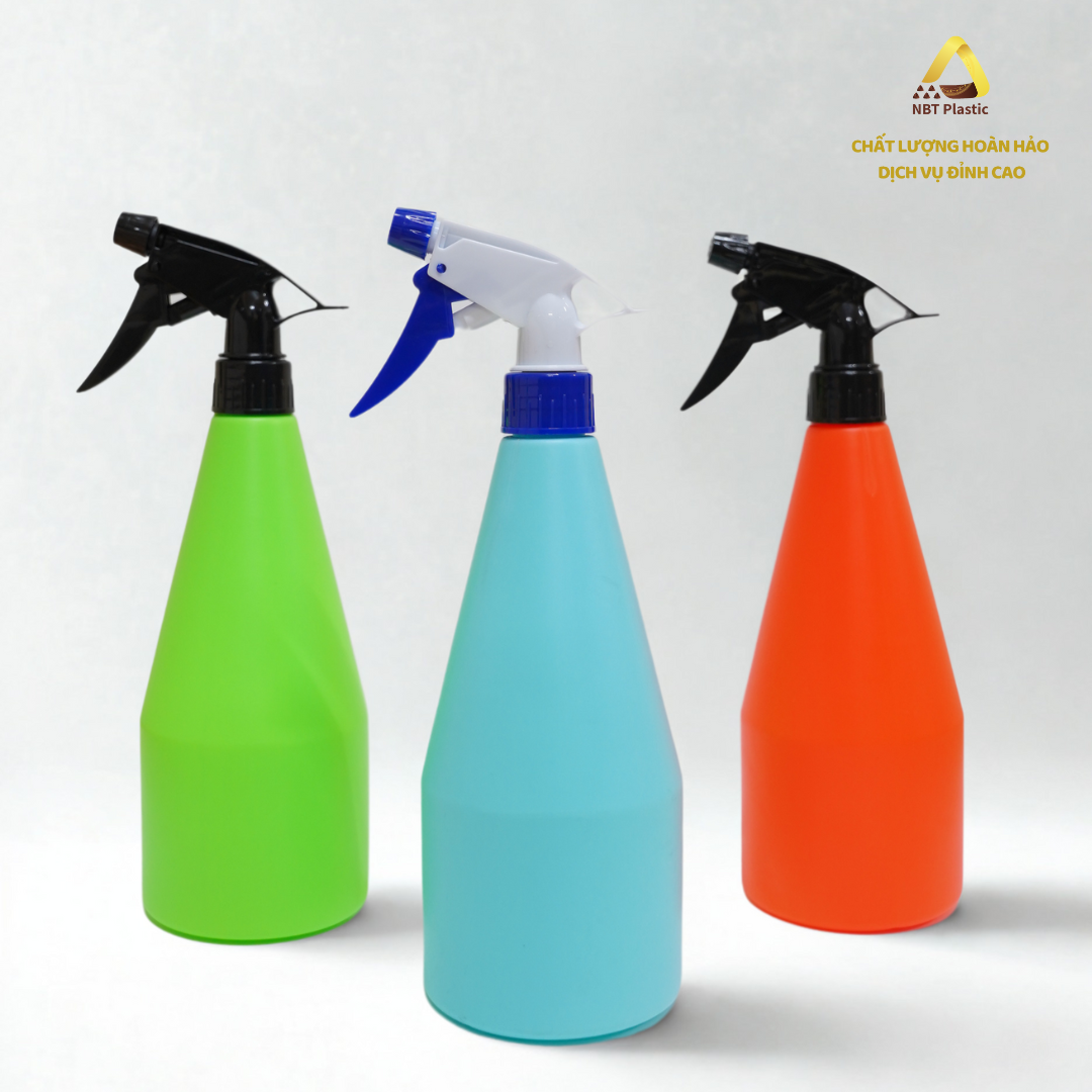 Set of 3 mini watering cans 800ml