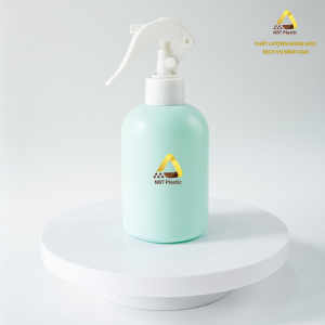HDPE disinfectant spray bottle capacity 300ml