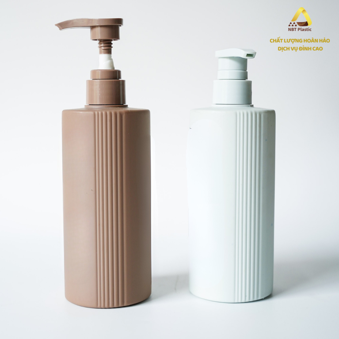 500ml HDPE plastic bottle trend 2025 suitable for shampoo and conditioner