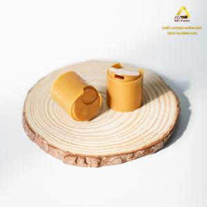 Flip cap fi20/410, 24/410 imitation wood