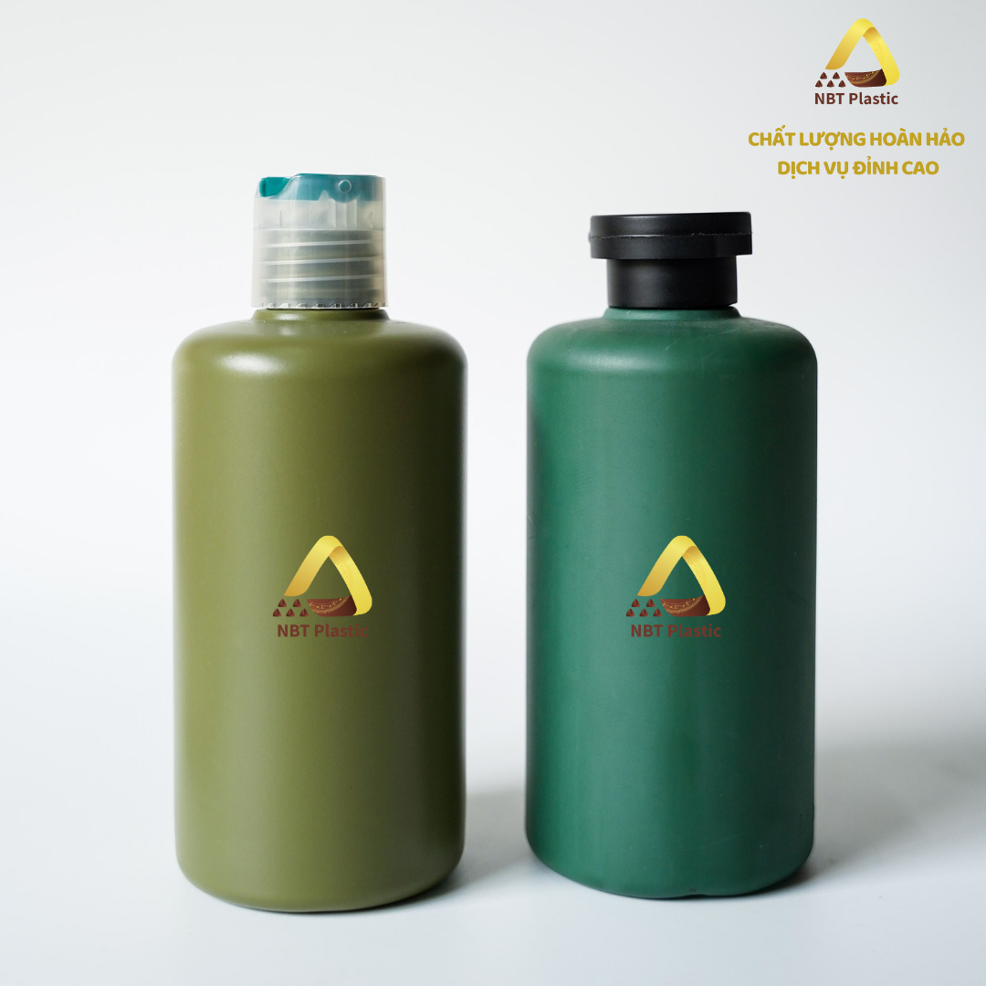 400ml HDPE plastic bottle with multi-color flip cap 2025