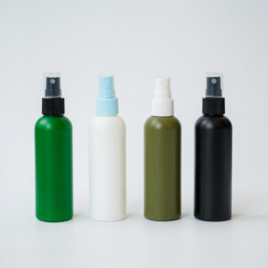 Best selling 100ml colorful PET and HDPE plastic bottles 2025