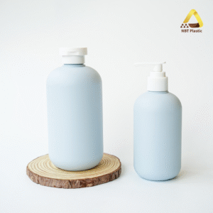 HDPE bottle set 300ml - 500ml many colors