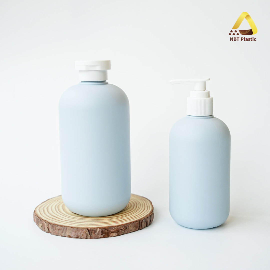 HDPE bottle set 300ml - 500ml many colors