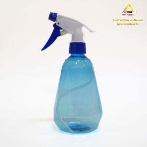 Mini watering can 500ml 2 modes PET material