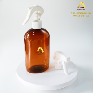 400ml PET disinfectant spray bottle, new model, many colors