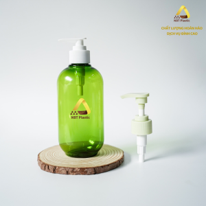 New design 300ml transparent PET bottle with oval bottom