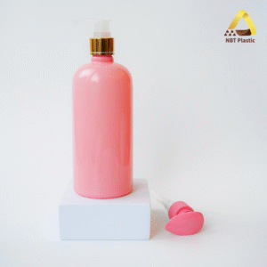 500ml PET cosmetic bottle new model 2025