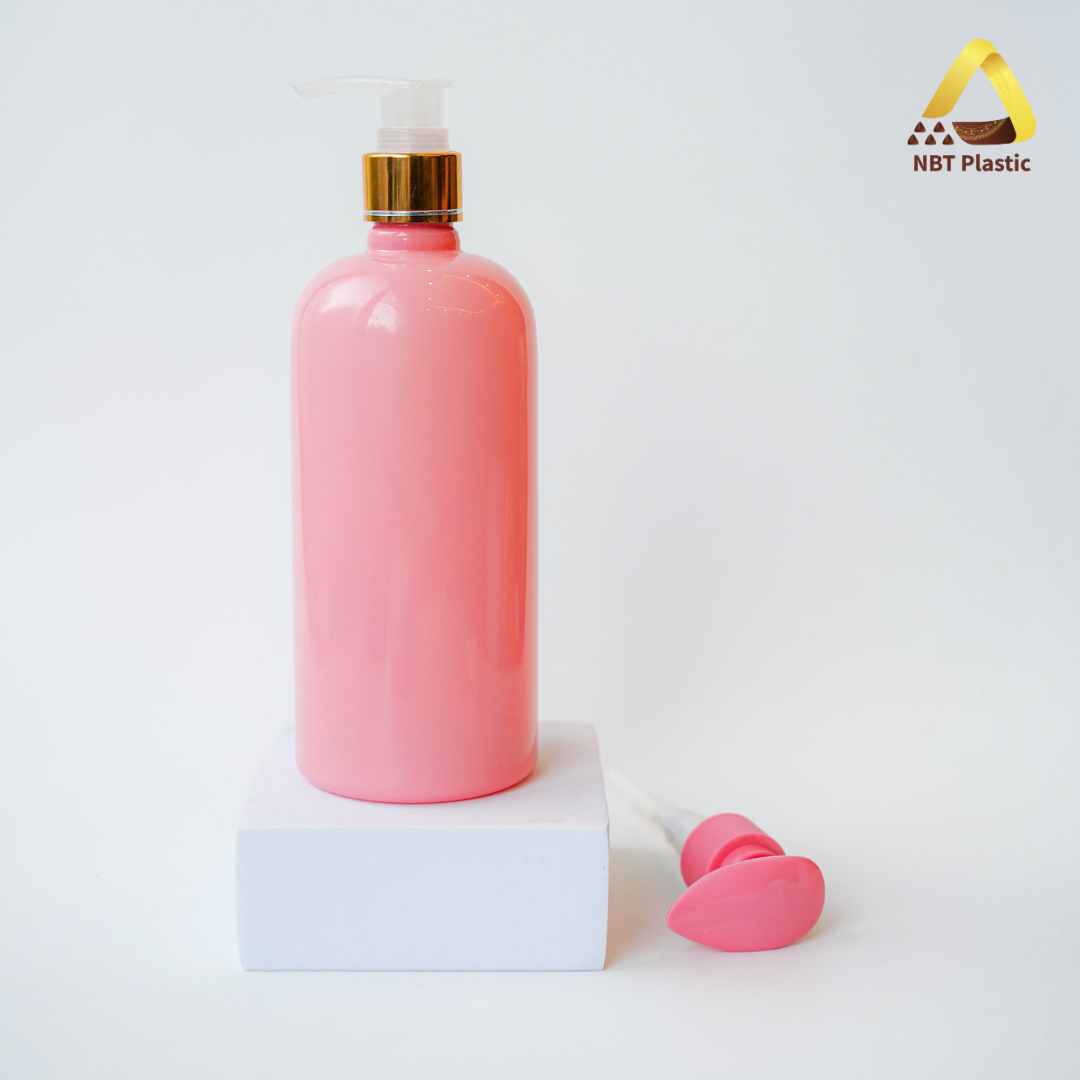 500ml PET cosmetic bottle new model 2025