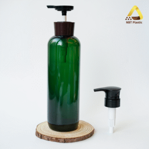 850ml PET shampoo and shower gel bottle