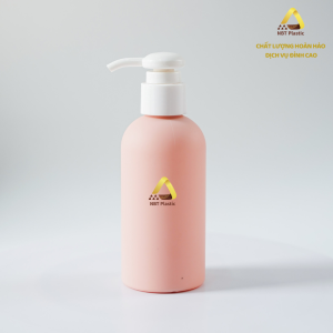 New model 150ml HDPE plastic bottle with 2-layer velvet coating