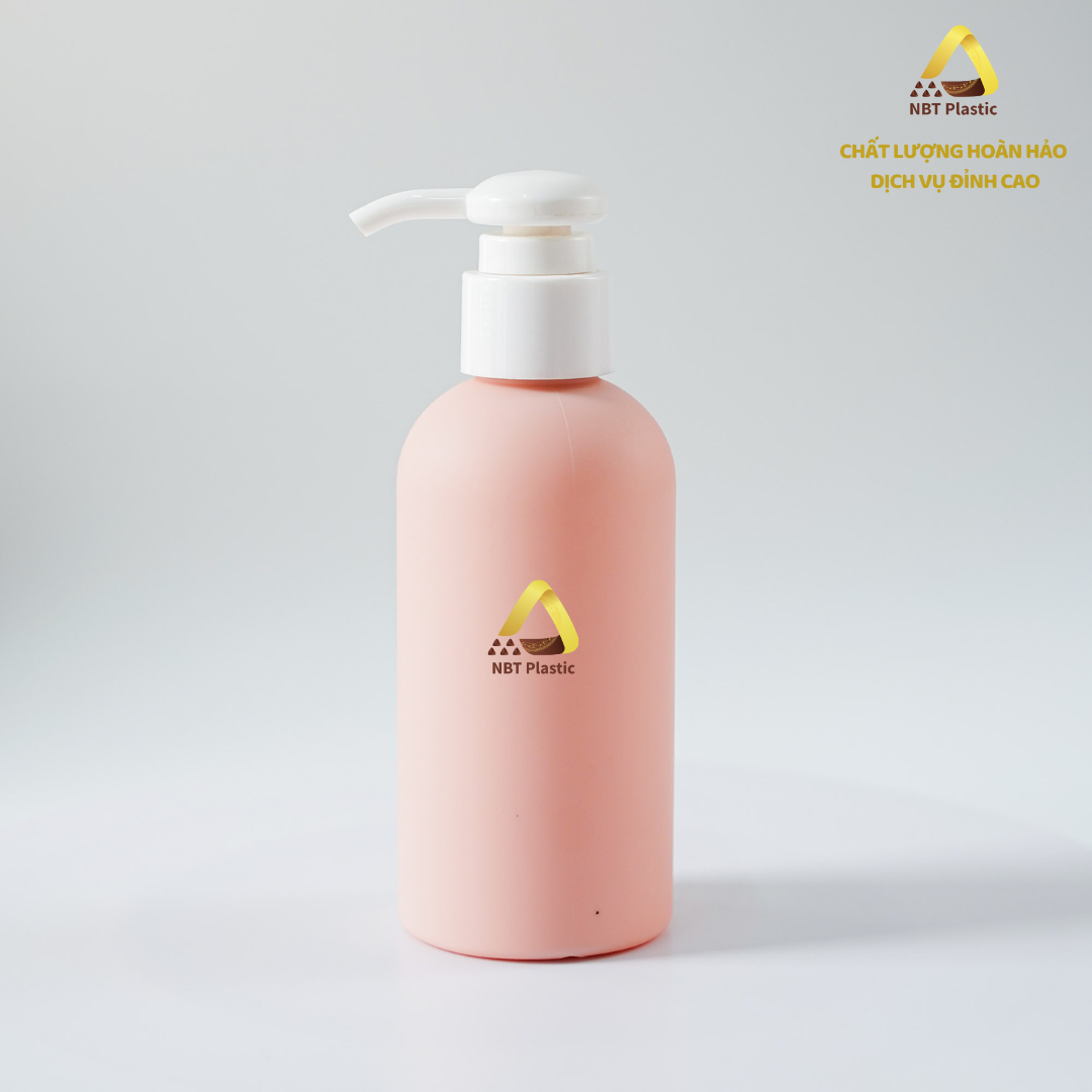 New model 150ml HDPE plastic bottle with 2-layer velvet coating