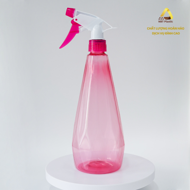 500ml tall watering spray bottle, glass spray bottle, disinfectant spray bottle made of PET material