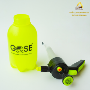 High quality 2-3 liter HDPE watering sprayer with short hose