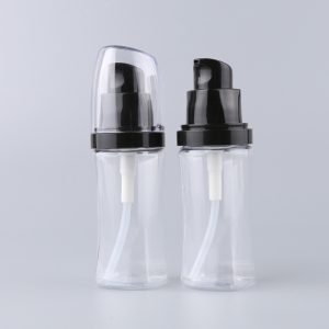 PET dropper bottle for serum and cream