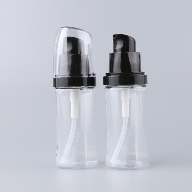 PET dropper bottle for serum and cream