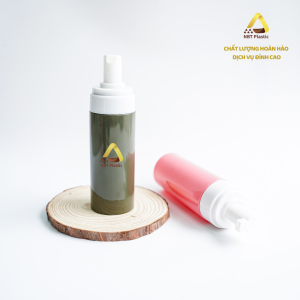 150ml PET foam bottle multicolor