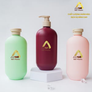 HDPE plastic bottle 500ml 2025 trend round bottom new design many colors