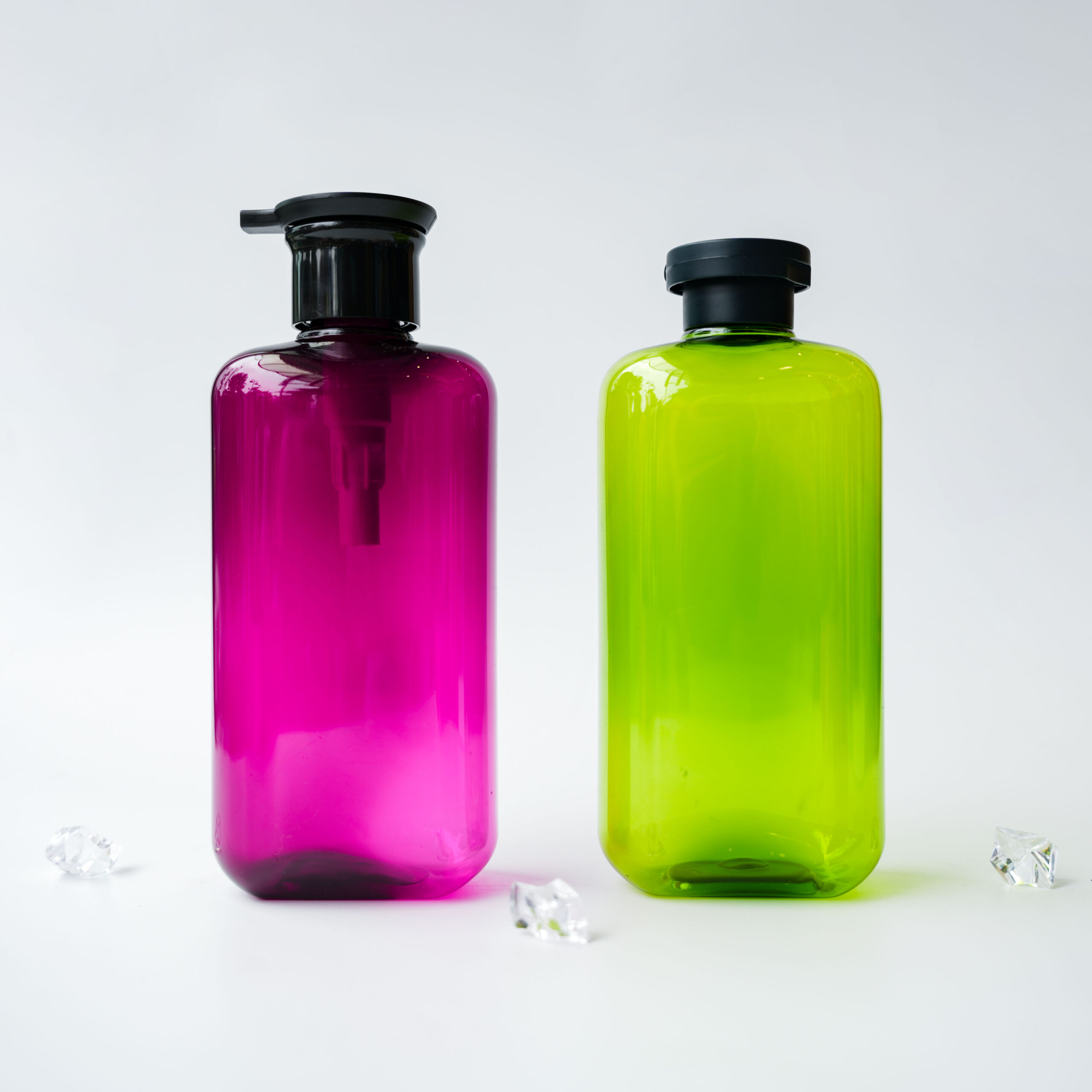 500ml PET bottle with many eye-catching colors