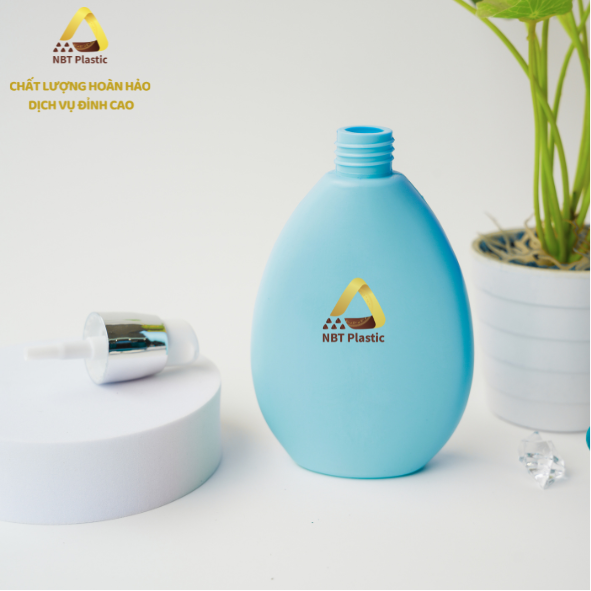 HDPE plastic bottle containing DDVS, capacity 120ml