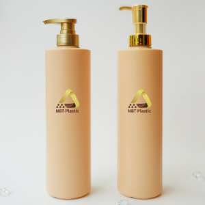 Convenient 800ml long cylindrical HDPE plastic bottle