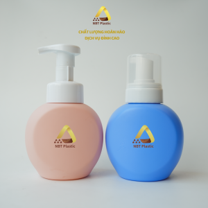 300ml HDPE foam bottle with ready mold