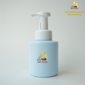 HDPE plastic bottle 300ml modern luxury design hot trend 2025