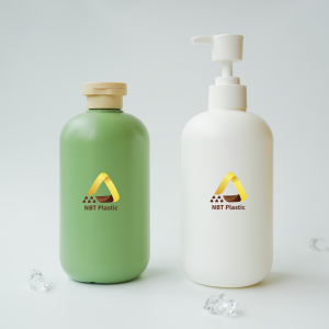 300ml HDPE Round Bottle – High Quality Plastic Packaging, Easy to Label