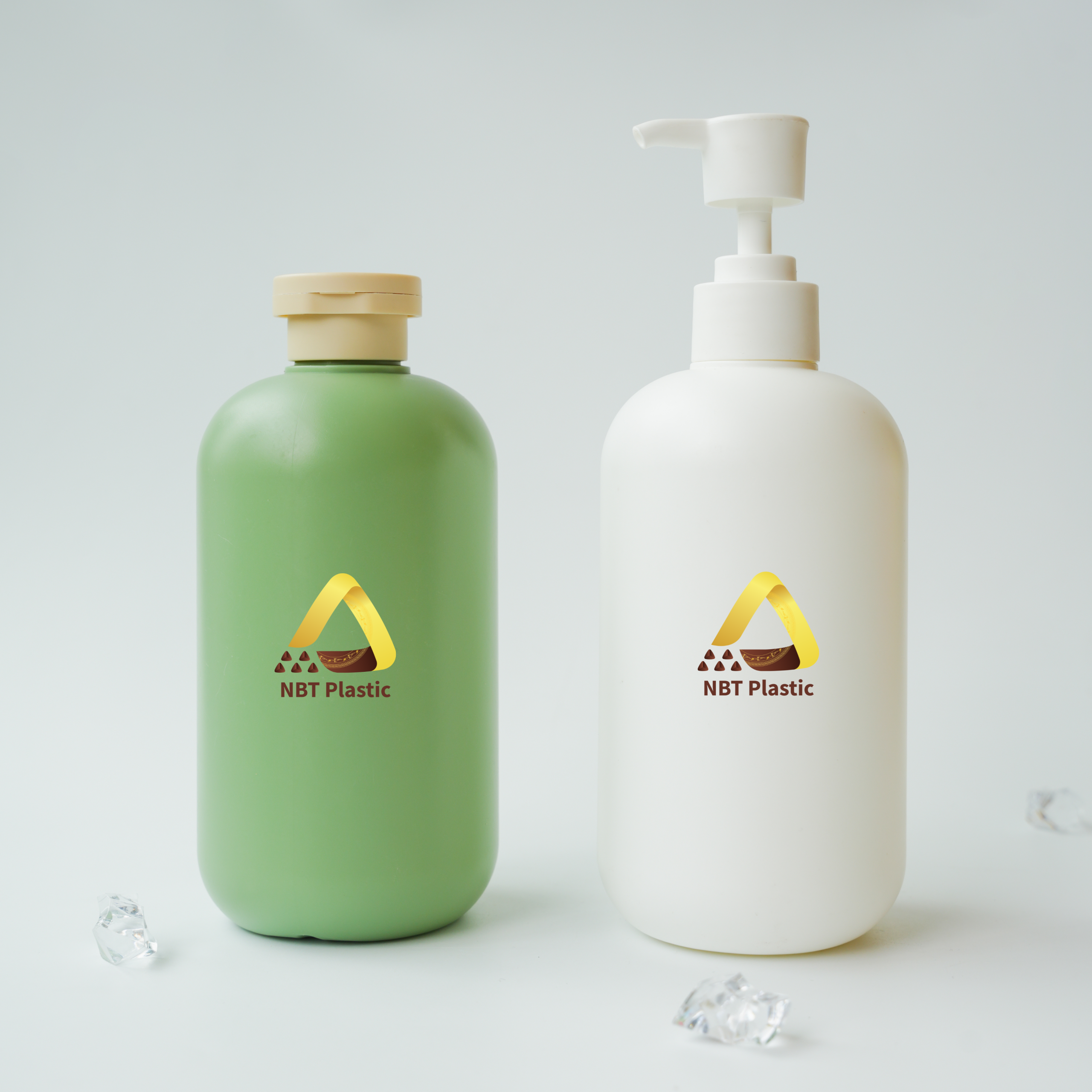 300ml HDPE Round Bottle – High Quality Plastic Packaging, Easy to Label