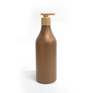 2 liter HDPE plastic bottle with luxurious design push cap