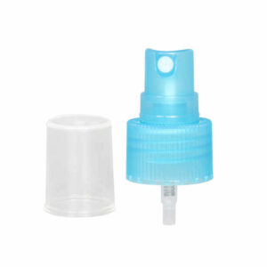 Mist nozzle phi 18-20-24/410 transparent multi-color application for cosmetic bottles 2025 new design