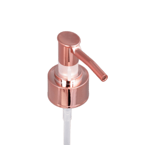 Pump nozzle fi 24-28/410 for cosmetic plastic bottles NBT Plastic