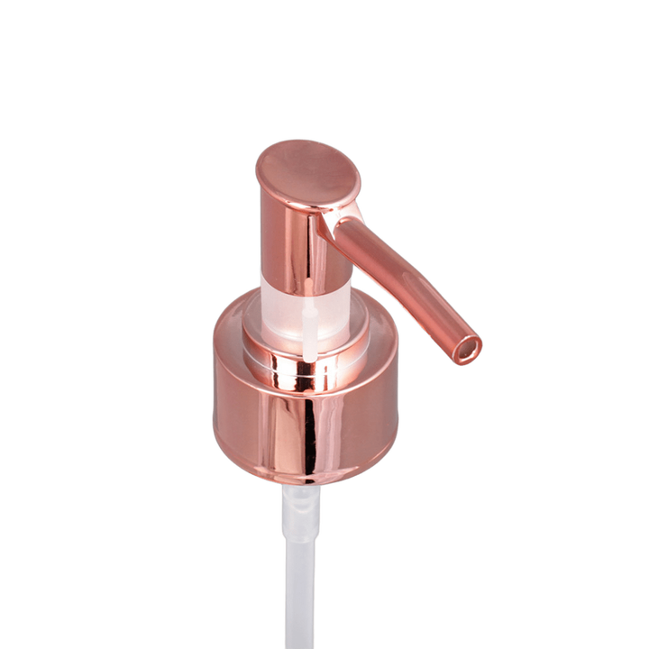 Pump nozzle fi 24-28/410 for cosmetic plastic bottles NBT Plastic