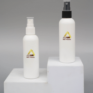 100ml HDPE plastic bottle with spray nozzle best seller 2025
