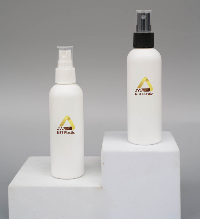 100ml HDPE plastic bottle with spray nozzle best seller 2025