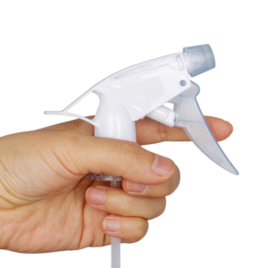 A-shaped glass spray nozzle fi 28/410 multi-colored manufactured by NBT Plastic