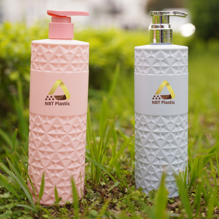 New design 800ml HDPE plastic bottle