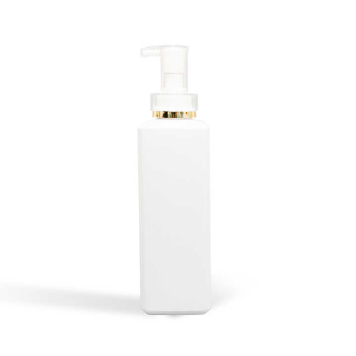 Cylindrical PET bottle capacity 300ml 400ml 500ml