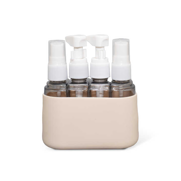 4-in-1 cosmetic bottle set 50ml