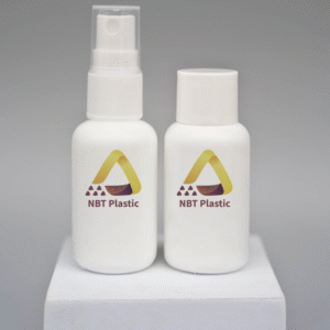 Small 30ml HDPE plastic bottle in many colors suitable for cosmetics