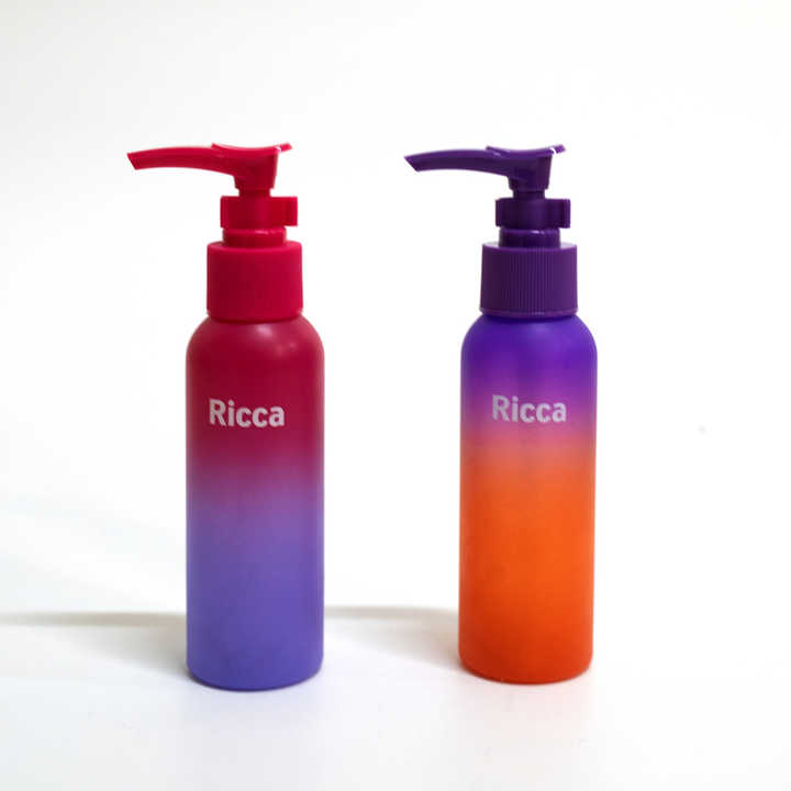 100ml PET plastic bottle modern design