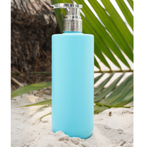 500ml HDPE plastic bottle for shower gel, conditioner, shampoo, cosmetic bottles