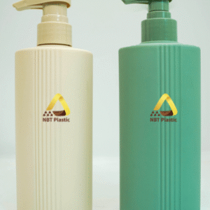 500ml HDPE plastic bottle suitable for shampoo and conditioner, specially designed