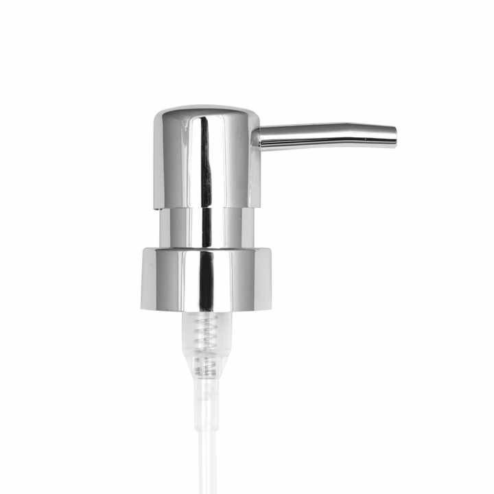 Push-on faucet phi 24-28/410 no leakage silver plated metal made in Vietnam