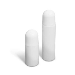 HDPE Deodorant Roll-On Bottle 30ml 50ml 60ml 75ml 80ml 100ml