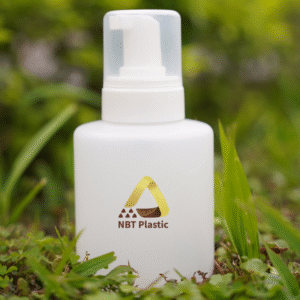 HDPE plastic bottle 300ml modern luxury design easy to apply 2025