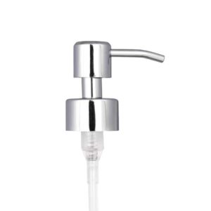 Silver plated push tap 24mm 28mm 32mm tube