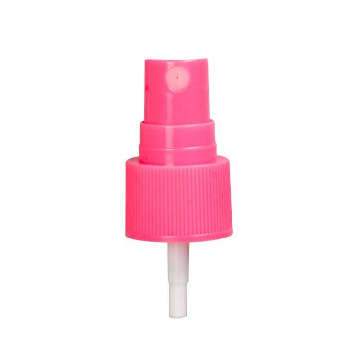 Multi-color 18-20-24/410 mist nozzle for cosmetic spray bottles NBT Plastic